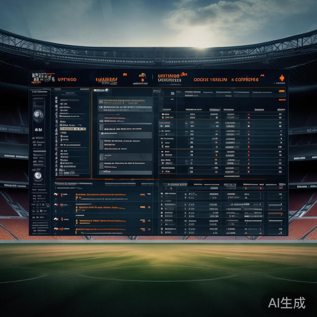 点击具体比赛，查看详细的赛程、开赛时间、球队历史战