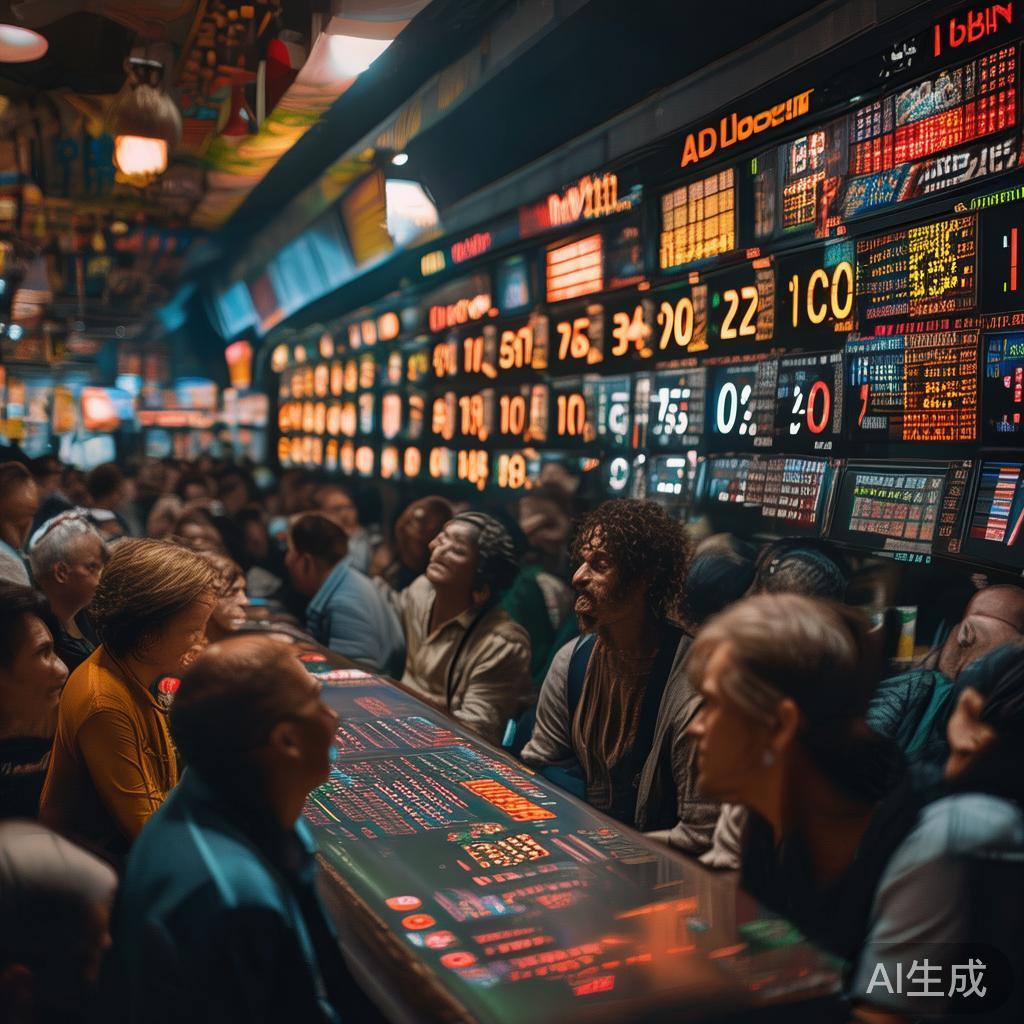 外围投注的赔率反映了博彩机构对比赛结果的预期，也是